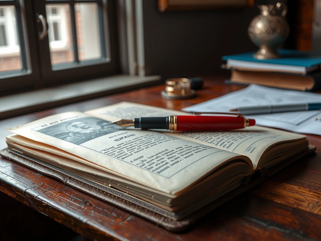 Das physische Grundbuch der Lebensziele